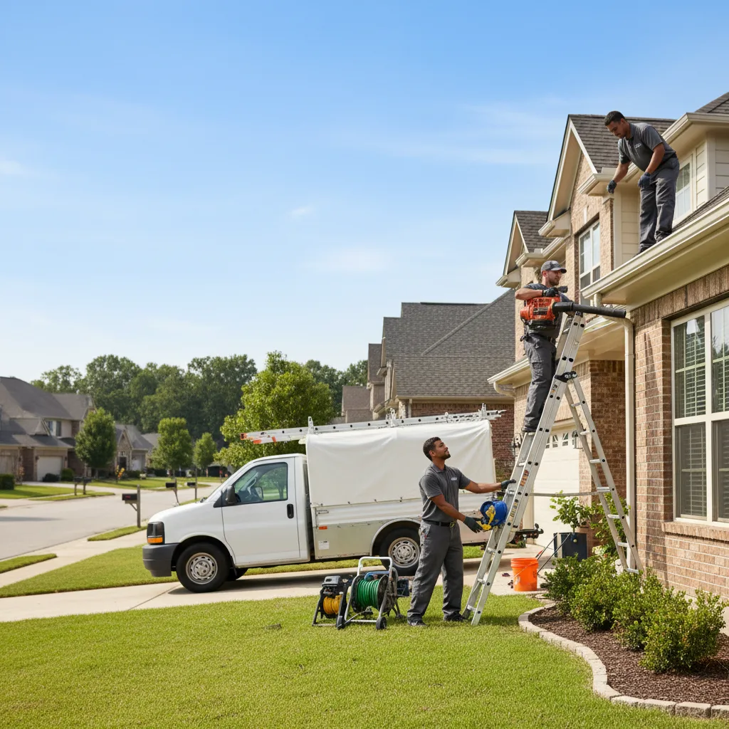 Home Gutter Service in Eglin Afb, FL near me